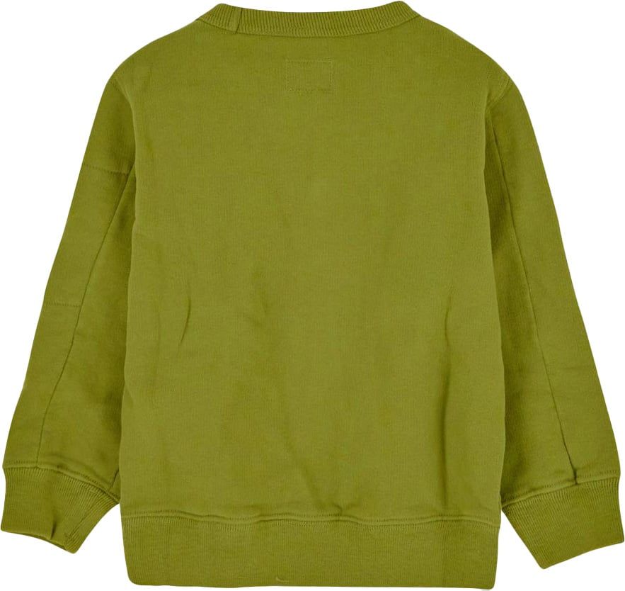 CP Company Golden Palm Sweatshirt Groen