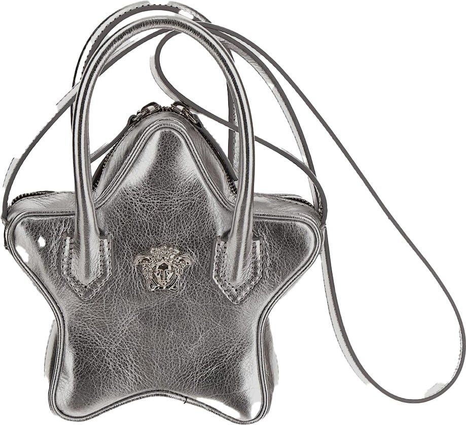 Versace La Medusa Star Crossbody Bag Zilver