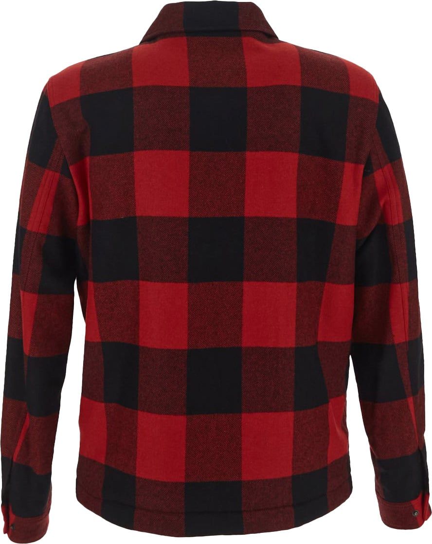 Woolrich Sherpa Timber Check Overshirt Rood