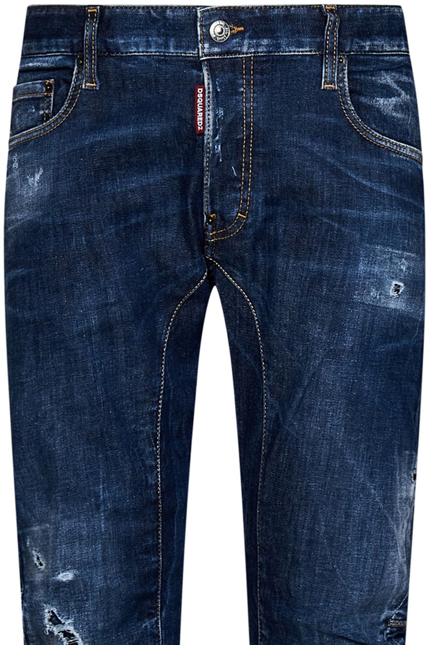 Dsquared2 Dsquared2 Jeans Blue Blauw
