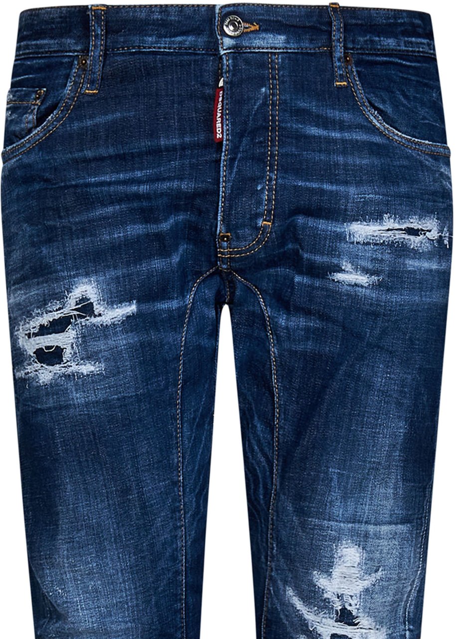 Dsquared2 Dsquared2 Jeans Blue Blauw