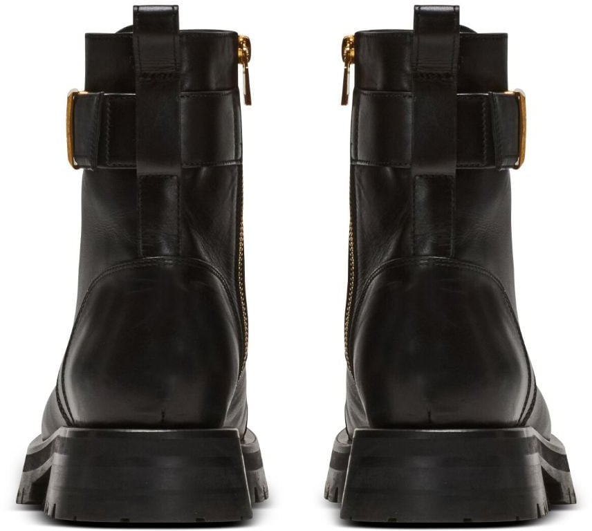 Balmain Boots Black Zwart