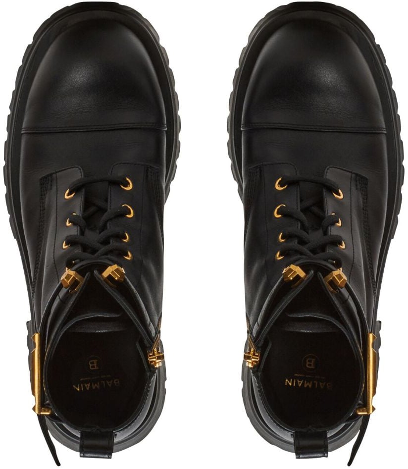Balmain Boots Black Zwart