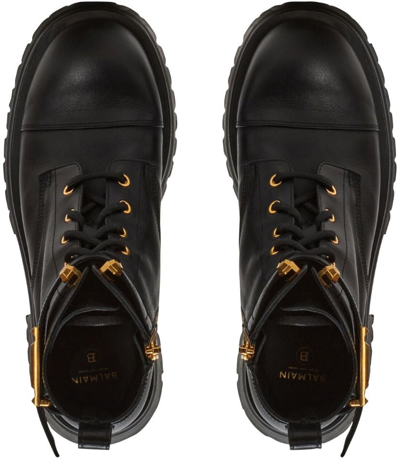 Balmain Balmain Boots Black Zwart