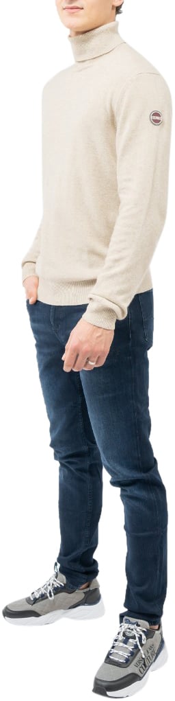 7 For All Mankind Slimmy Tapered Luxe Performance Eco Dark Blue Jeans Blauw