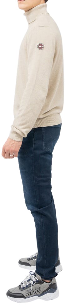 7 For All Mankind Slimmy Tapered Luxe Performance Eco Dark Blue Jeans Blauw