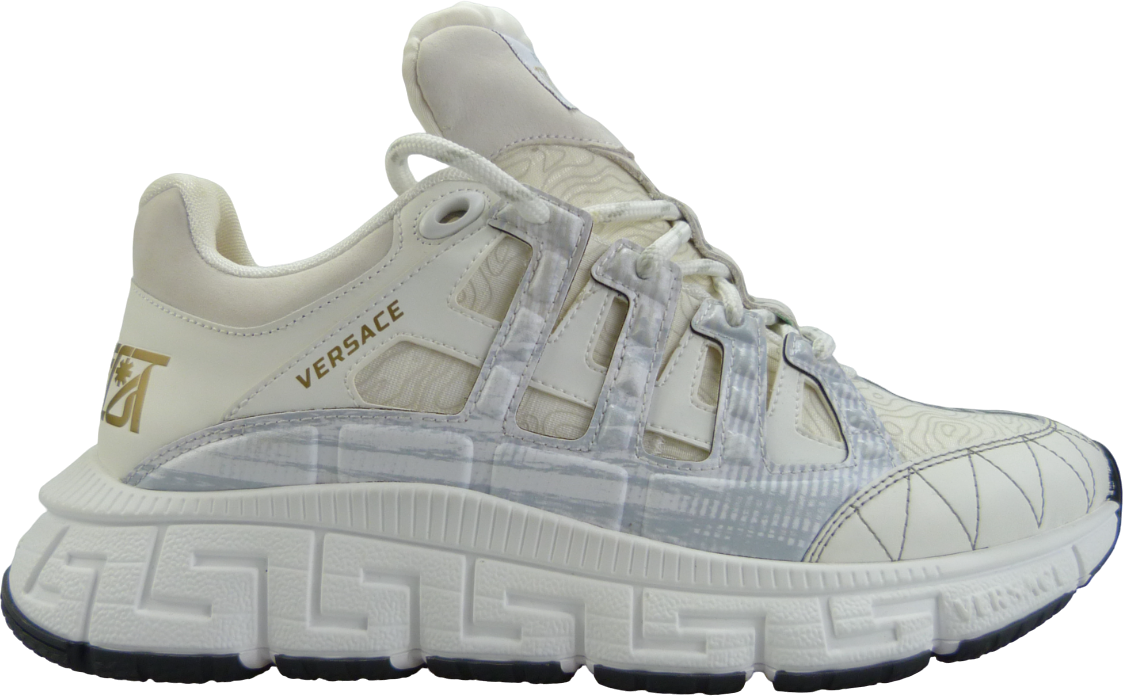 Versace Sneakers Trigreca White Wit