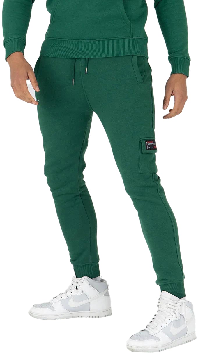 Quotrell Aruba Pants | Petrol / White Groen