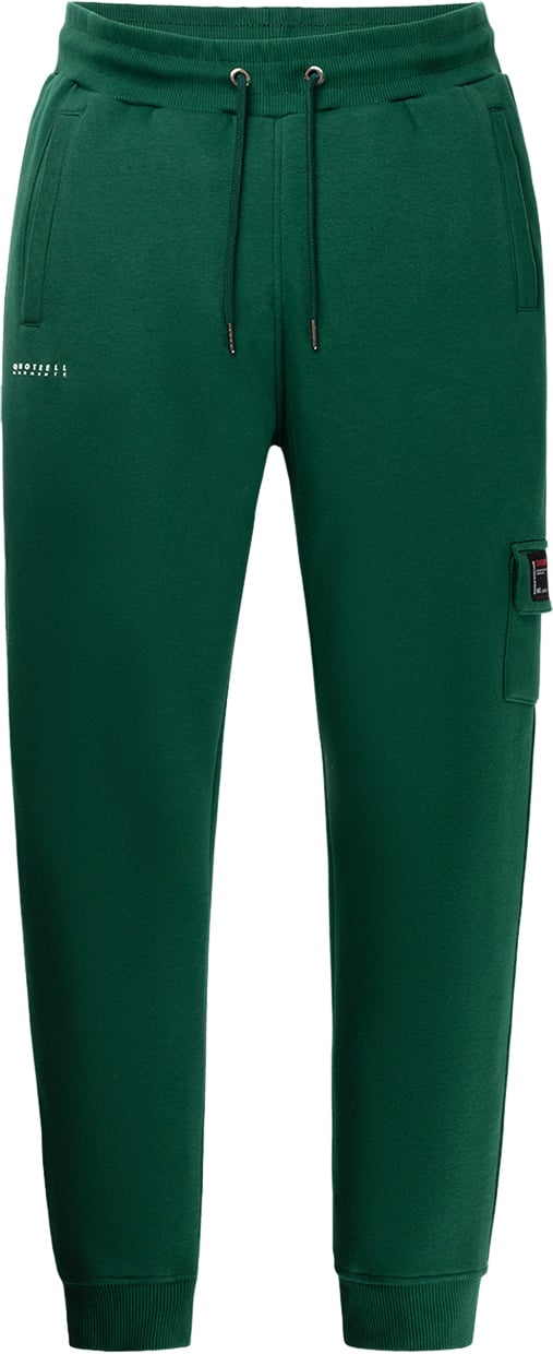 Quotrell Aruba Pants | Petrol / White Groen