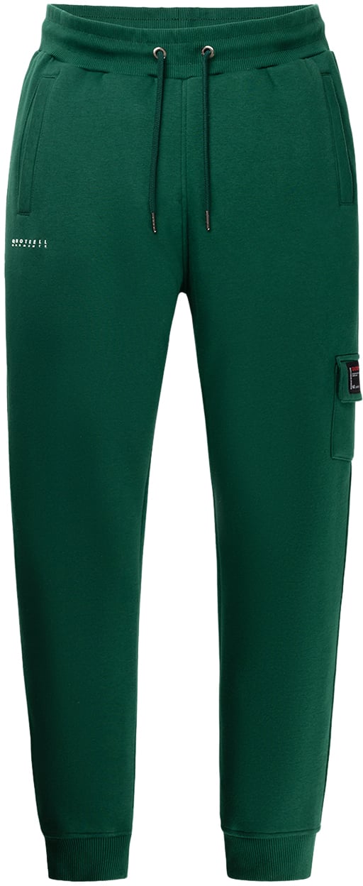 Quotrell Aruba Pants | Petrol / White Groen