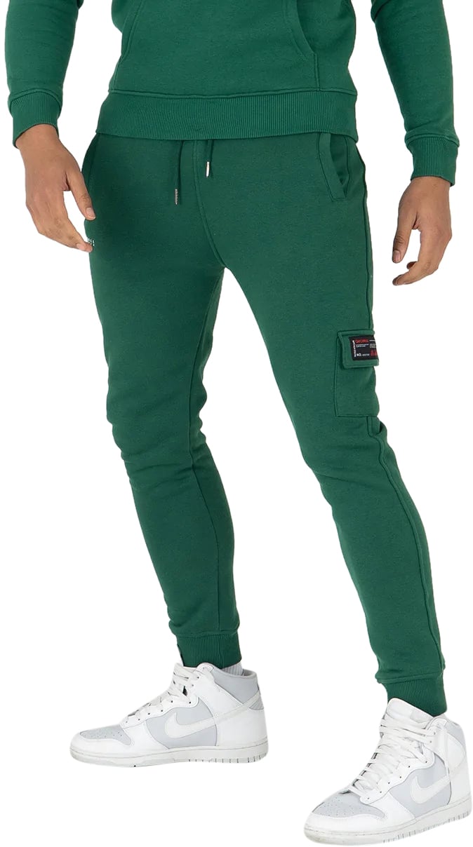 Quotrell Aruba Pants | Petrol / White Groen
