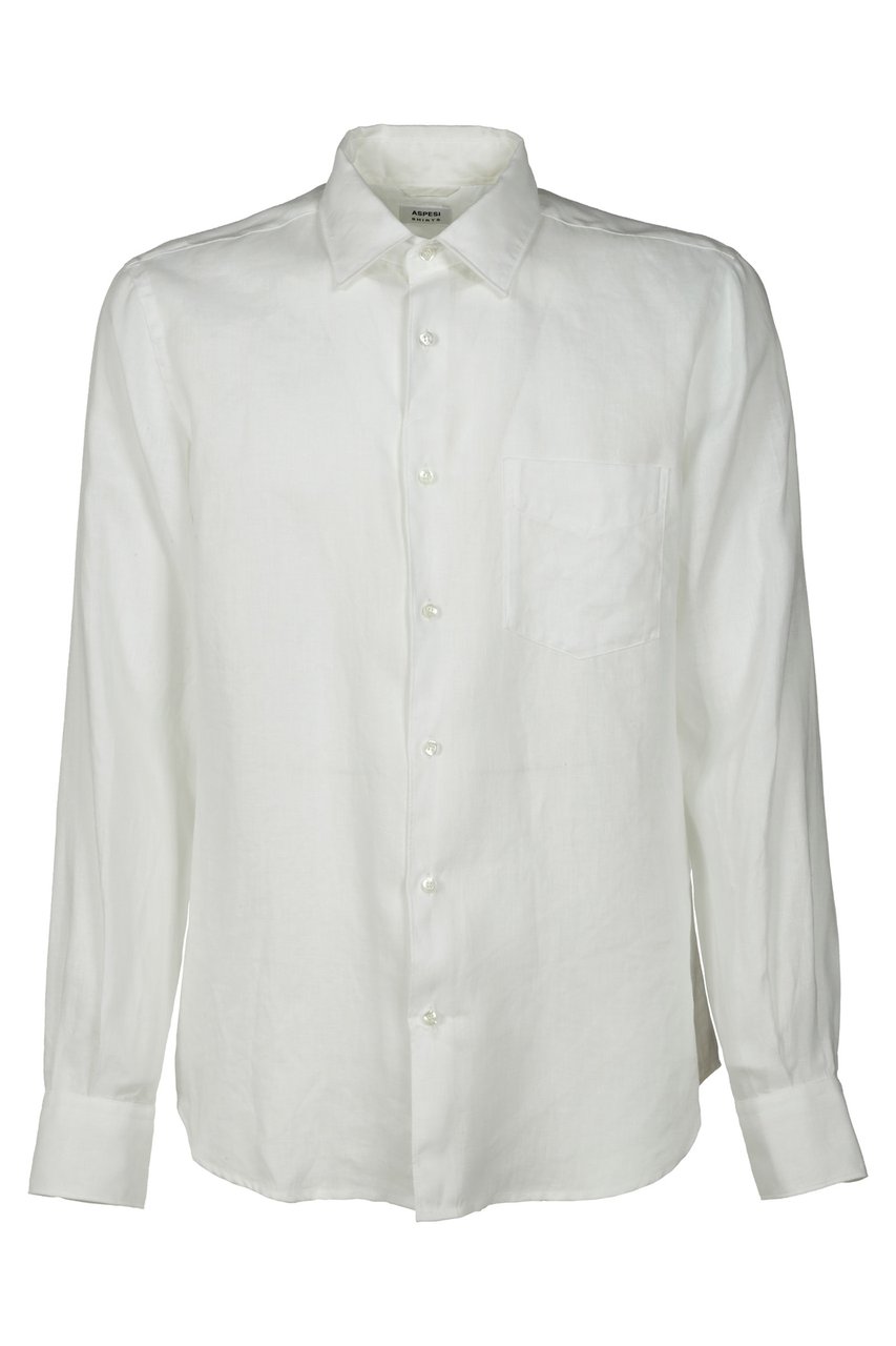 Aspesi Shirts White Wit