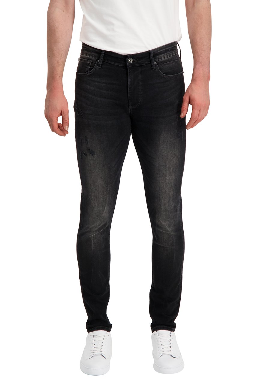 Purewhite The Jone Jeans Black Grijs