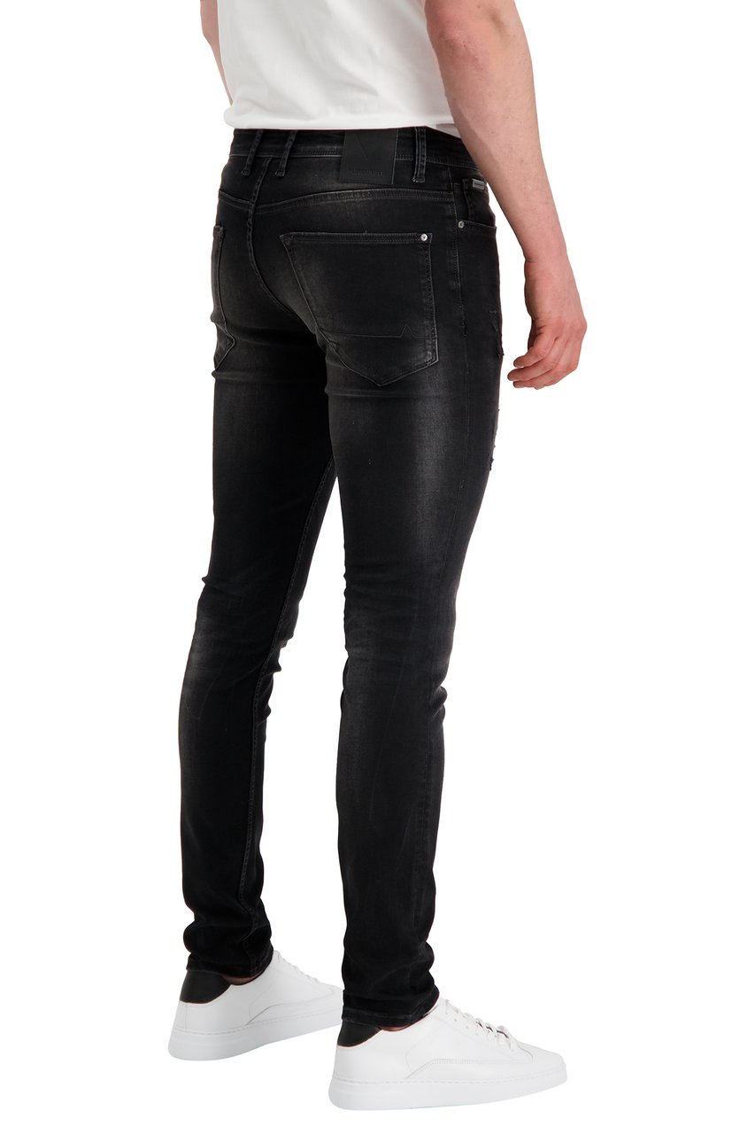 Purewhite The Jone Jeans Black Grijs