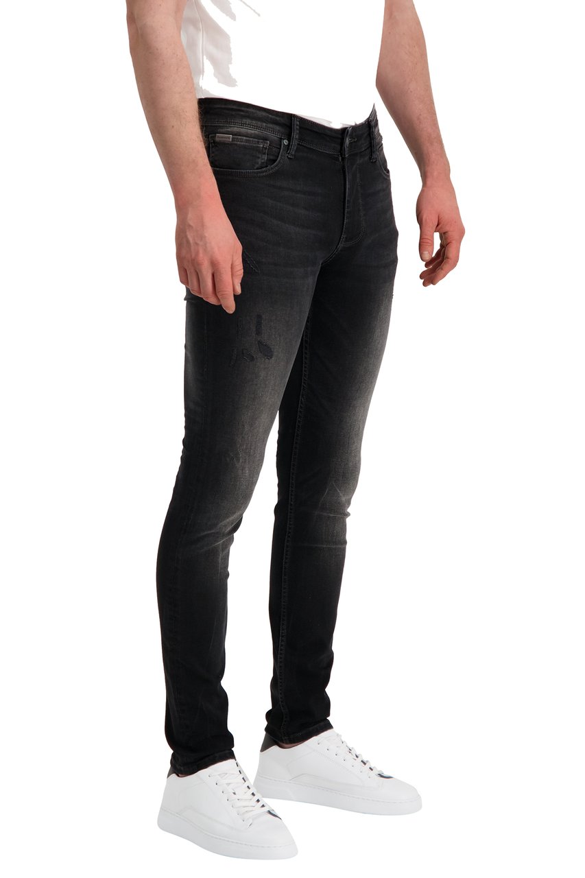 Purewhite The Jone Jeans Black Grijs