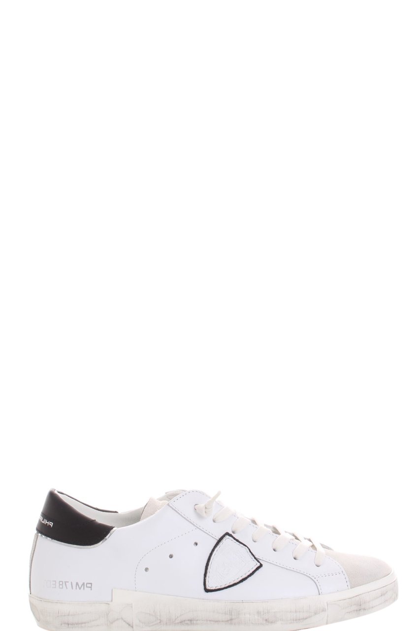 Philippe Model Sneakers White Wit