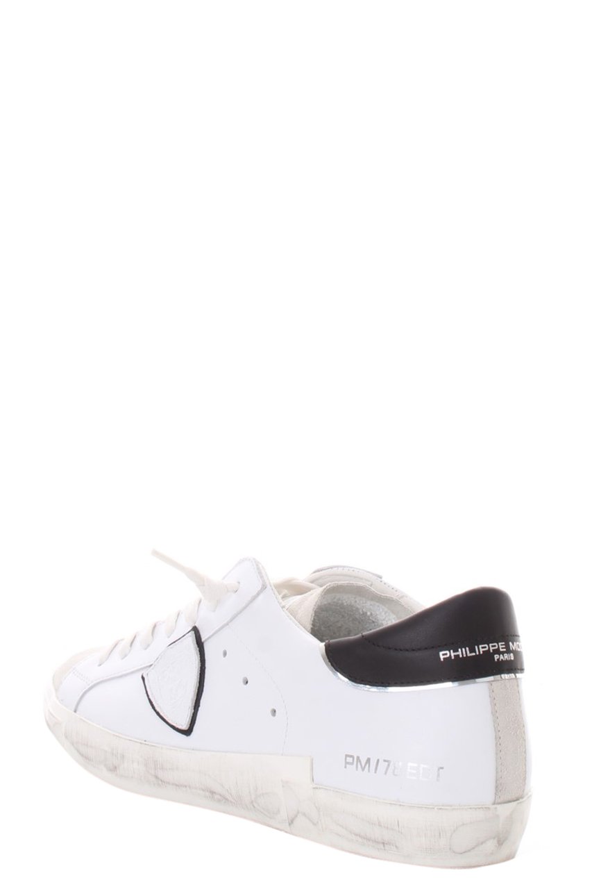 Philippe Model Sneakers White Wit