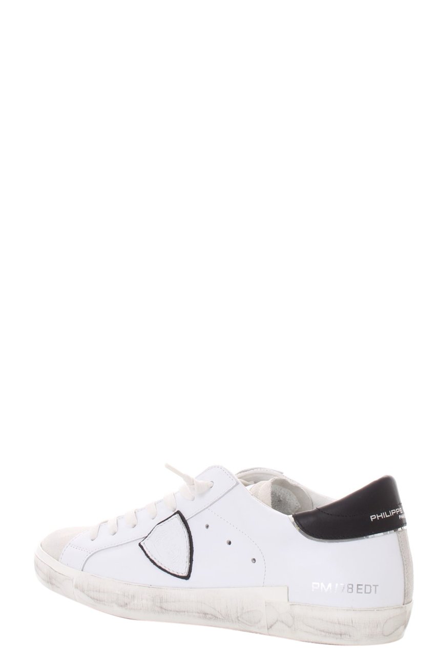 Philippe Model Sneakers White Wit