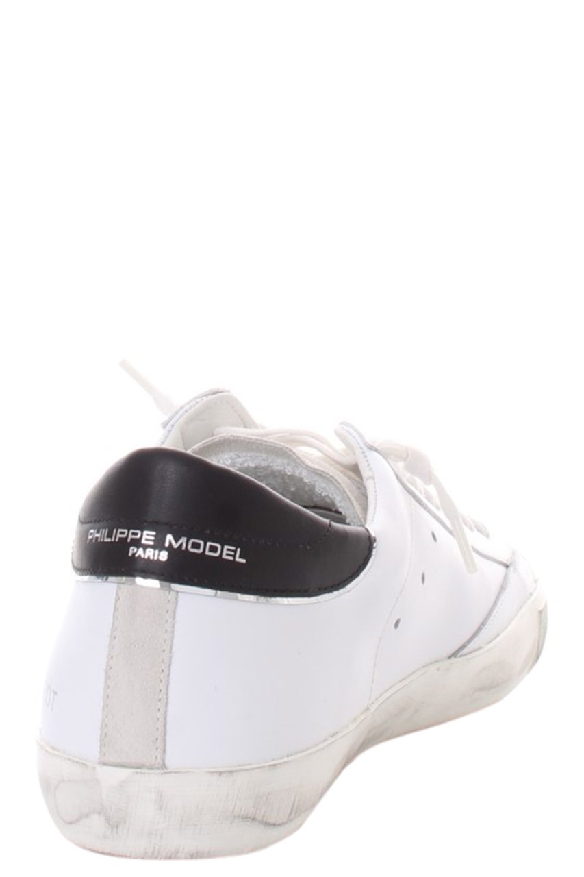 Philippe Model Sneakers White Wit