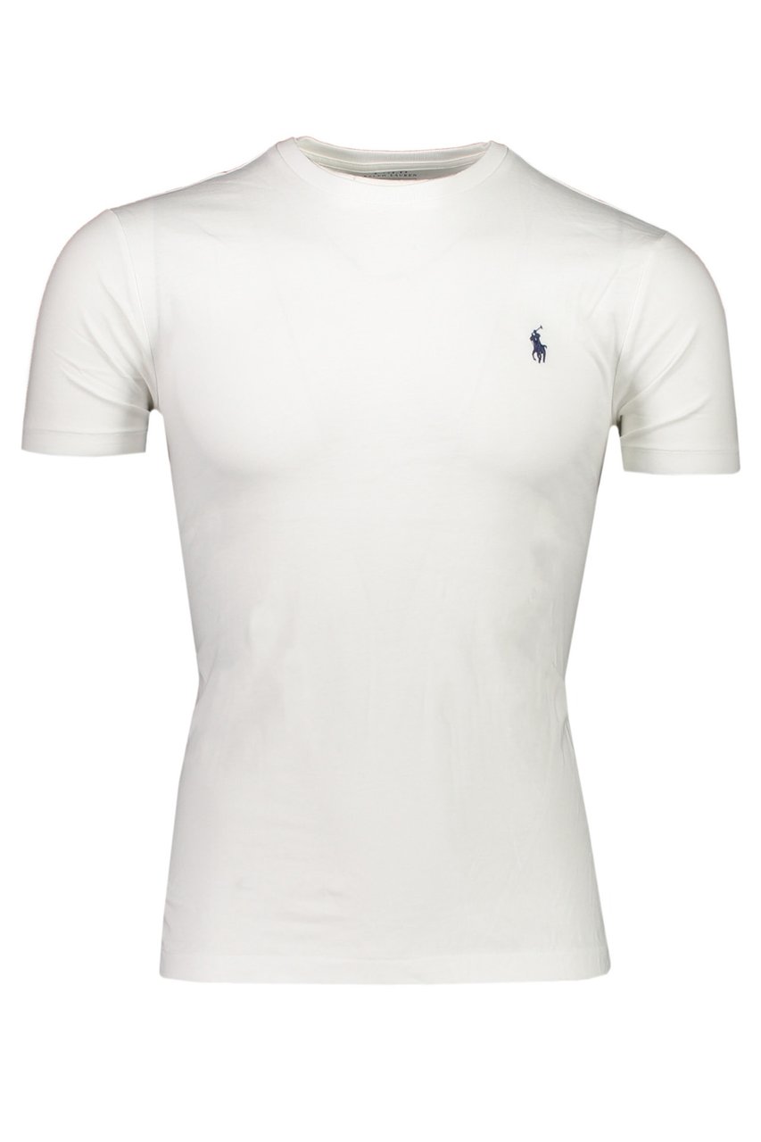 Ralph Lauren Polo   T-shirt Wit Wit