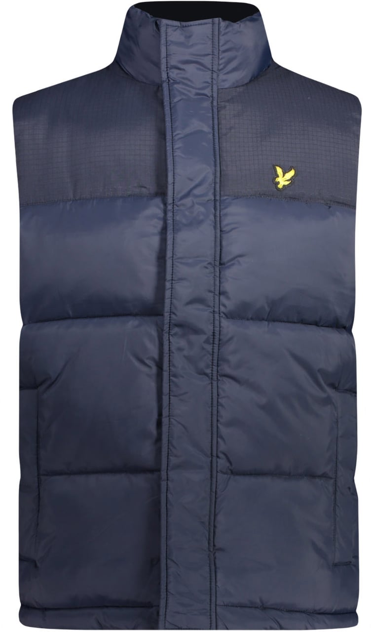 Lyle & Scott Jas Blauw Blauw