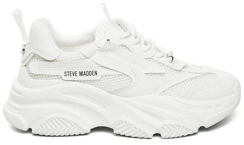 Steve Madden Meisjes Sneakers Wit