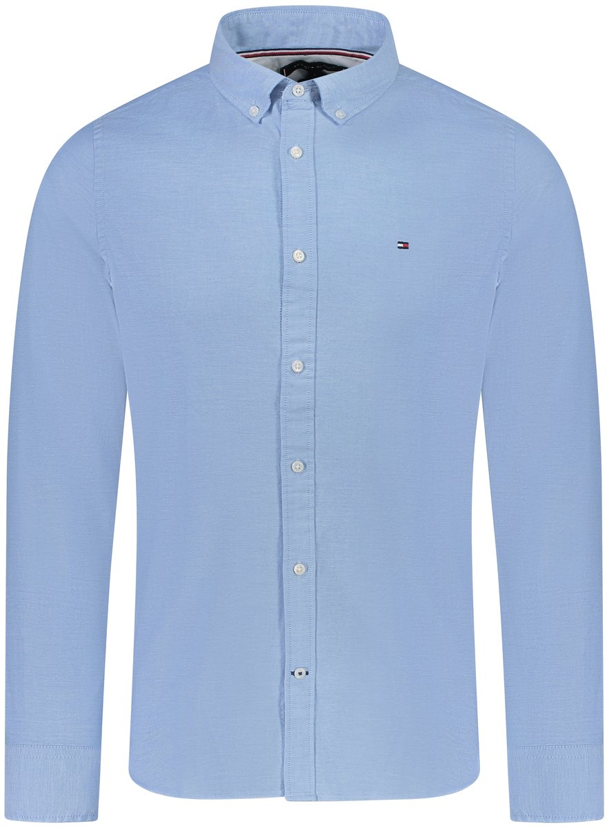 Tommy Hilfiger Overhemd Blauw Blauw