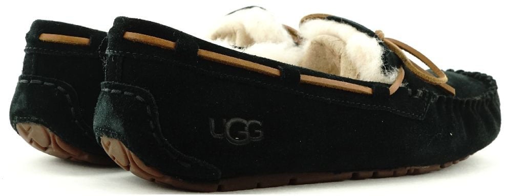 UGG Dames Pantoffel Zwart