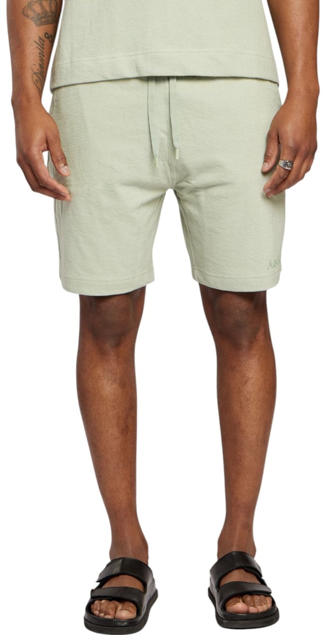 Aeden Heren Korte Broek Groen