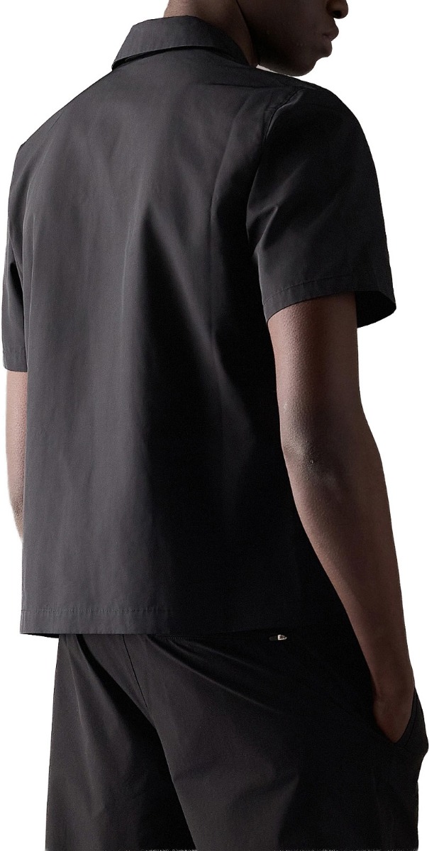 Moose Knuckles Heren Overshirt Zwart