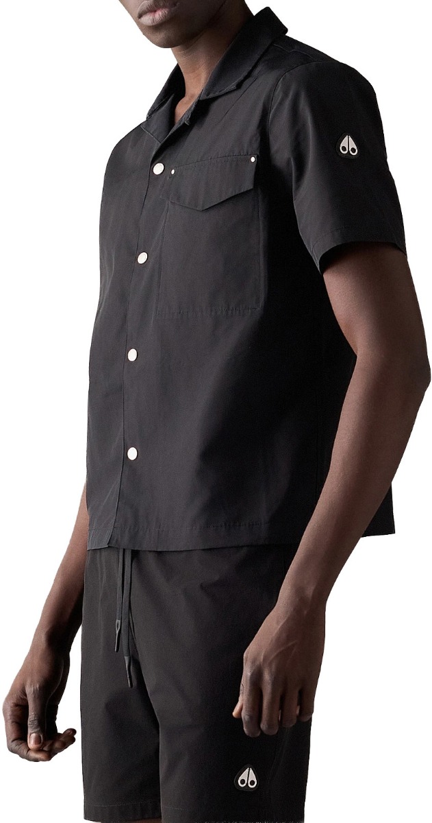 Moose Knuckles Heren Overshirt Zwart