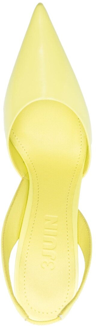 3JUIN With Heel Yellow Geel