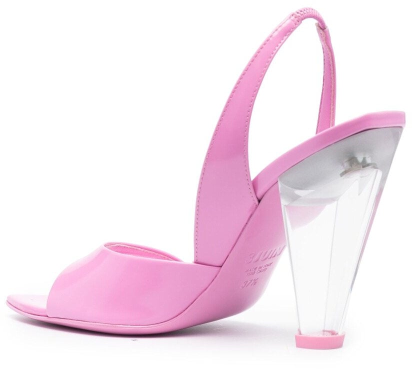 3JUIN Sandals Pink Roze