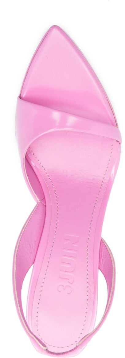 3JUIN Sandals Pink Roze