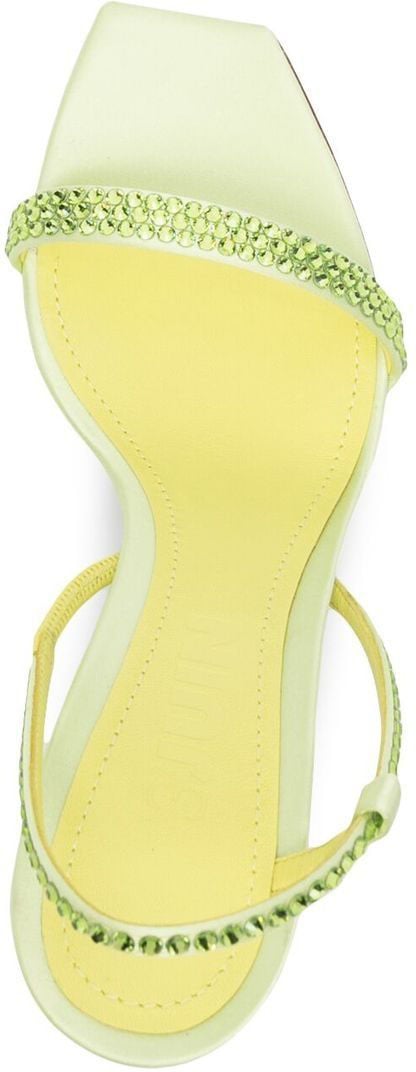 3JUIN Sandals Green Groen