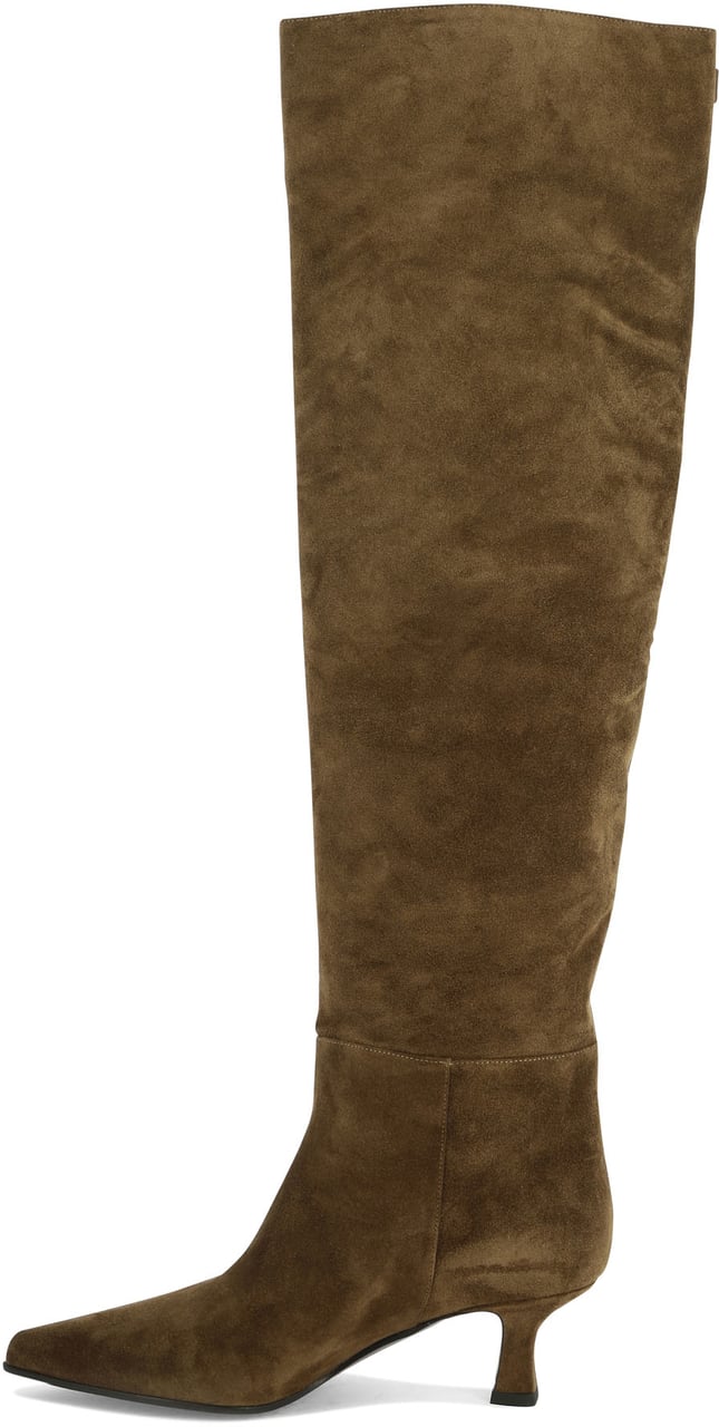 3JUIN "Bea" boots Bruin