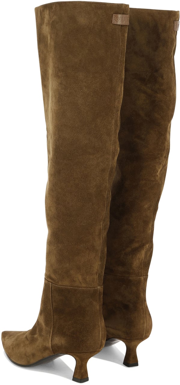 3JUIN "Bea" boots Bruin
