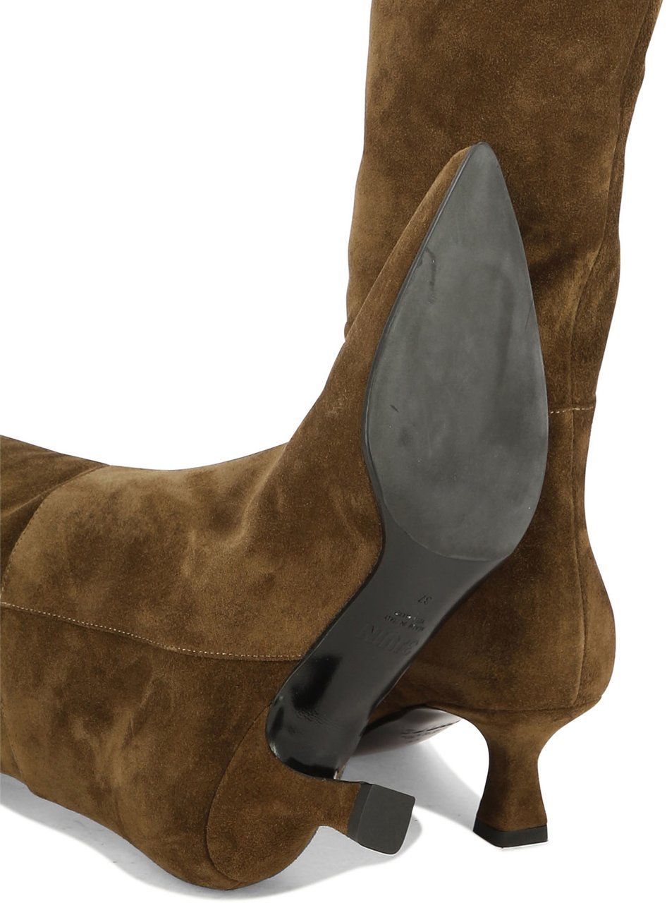 3JUIN "Bea" boots Bruin