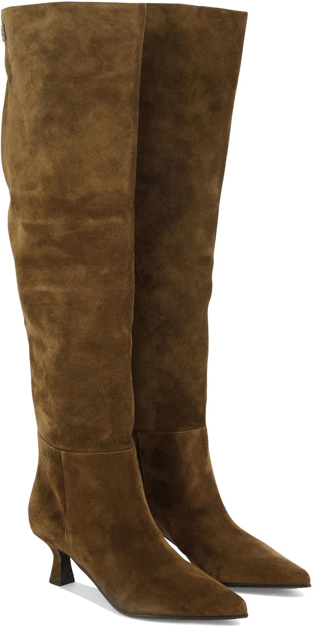 3JUIN "Bea" boots Bruin