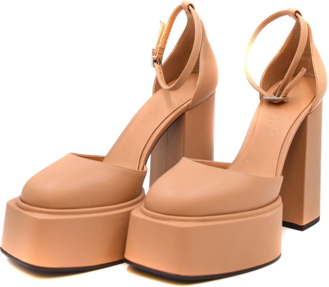 3JUIN Décolleté Beige Beige