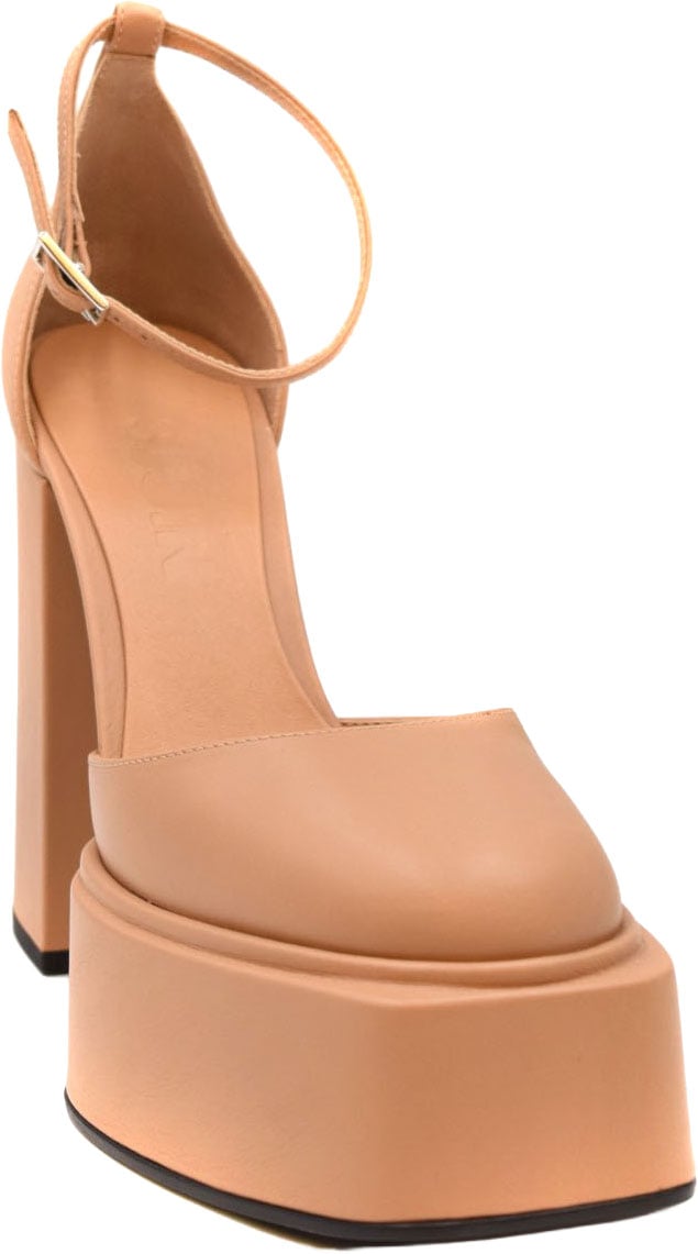 3JUIN Décolleté Beige Beige