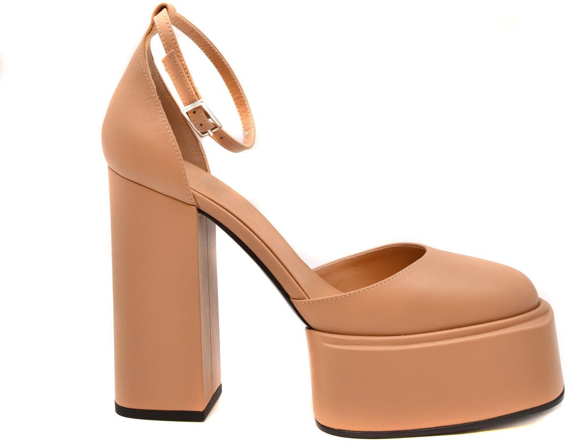 3JUIN Décolleté Beige Beige