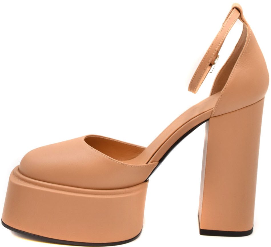 3JUIN Décolleté Beige Beige