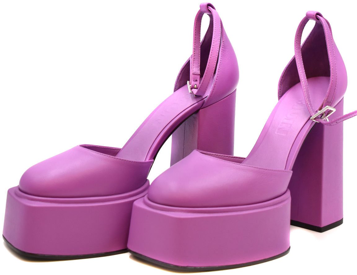 3JUIN Décolleté Purple Paars