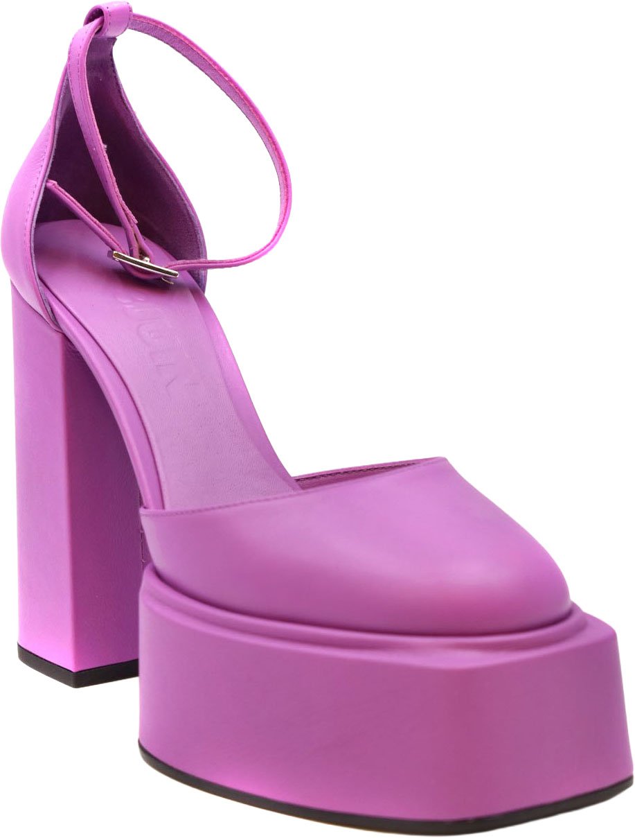 3JUIN Décolleté Purple Paars