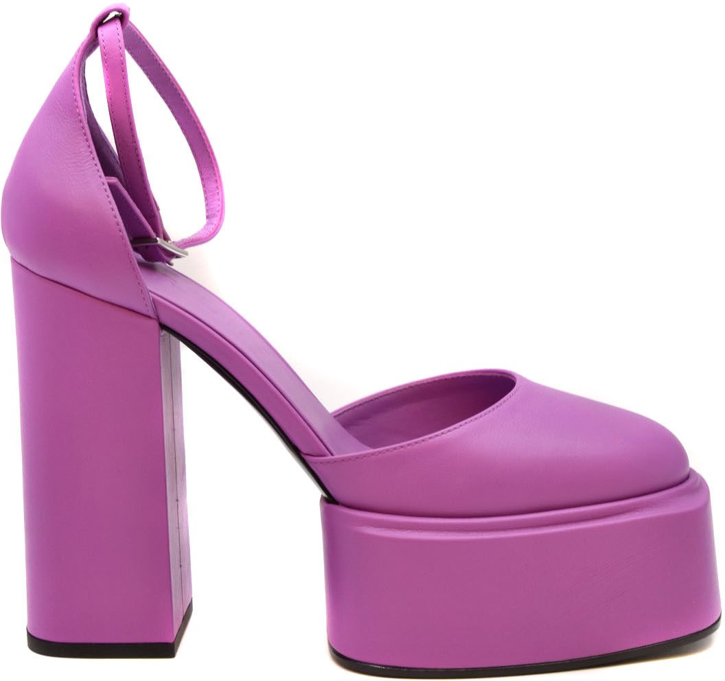 3JUIN Décolleté Purple Paars