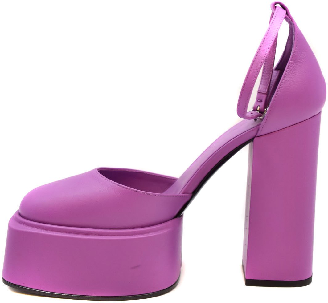 3JUIN Décolleté Purple Paars