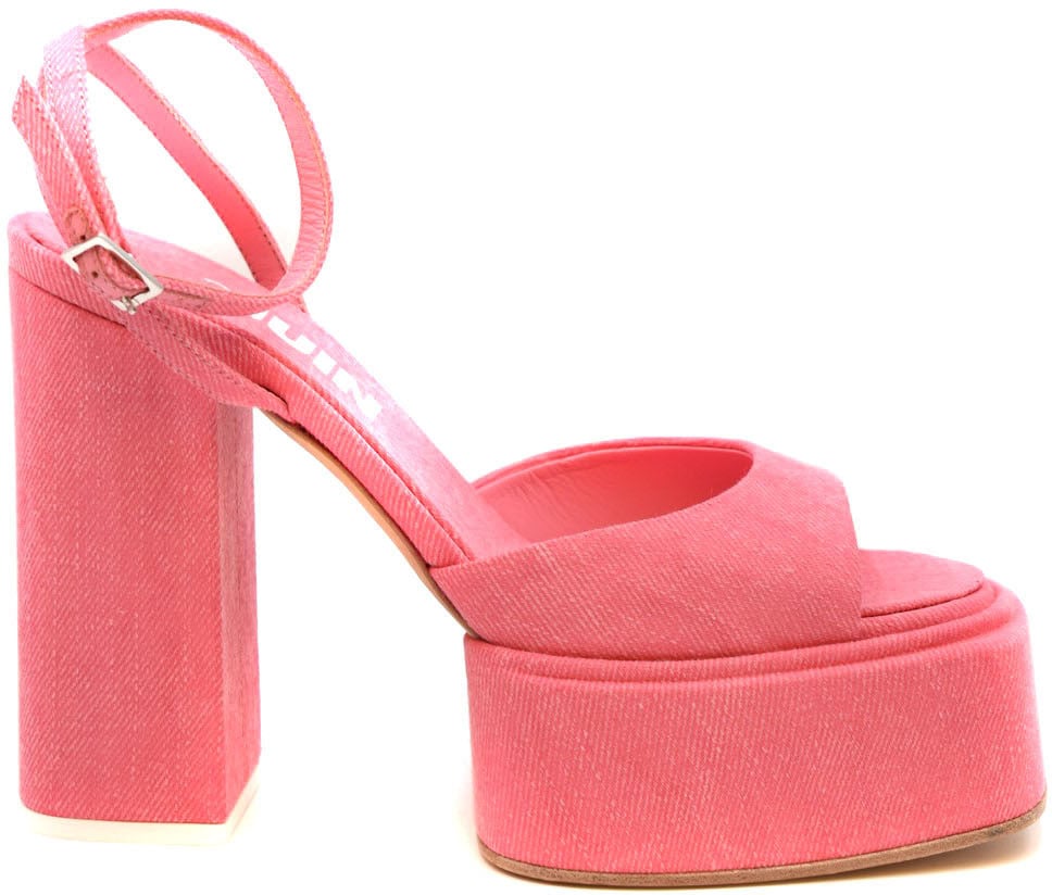 3JUIN Sandals Pink Roze