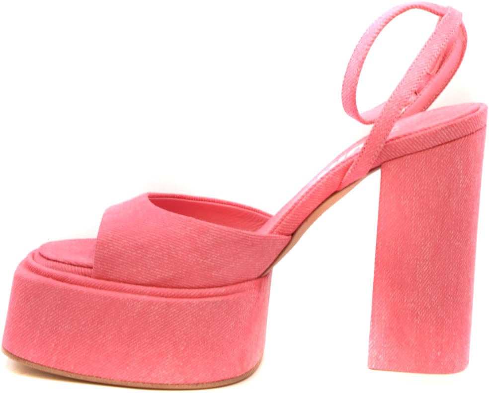 3JUIN Sandals Pink Roze