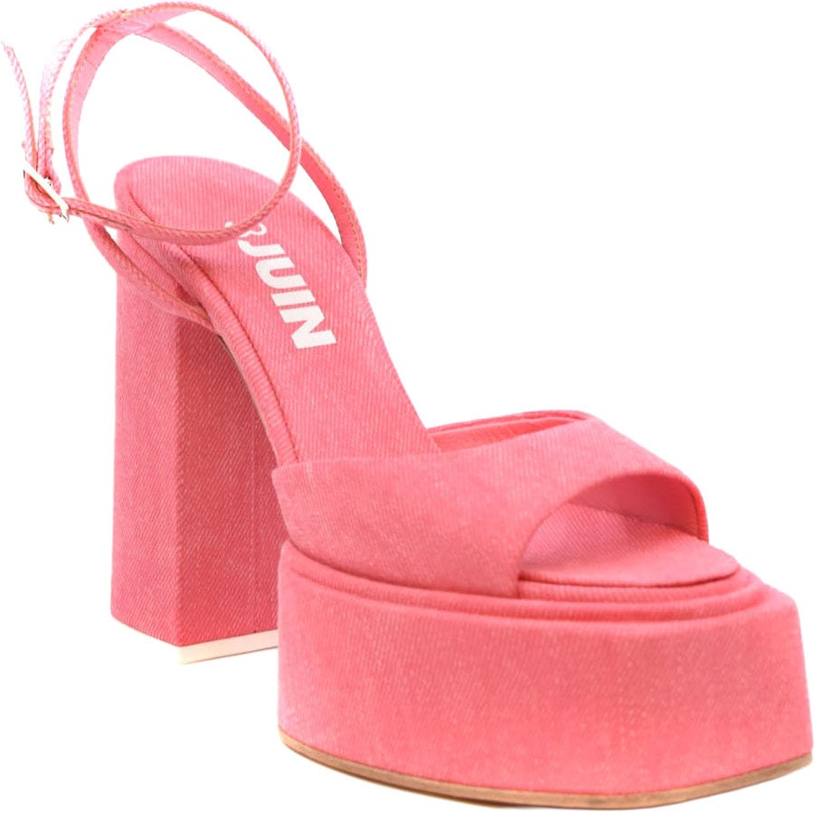 3JUIN Sandals Pink Roze